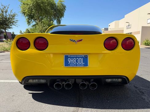 Used 2006 Chevrolet Corvette Z06 w/ Preferred Equipment Group RWD image 8