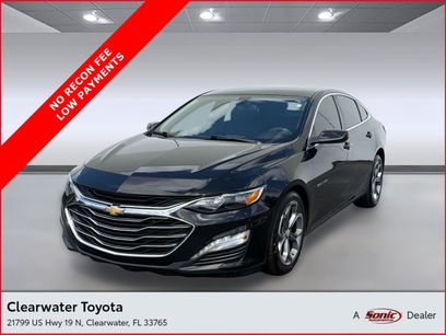 Used 2021 Chevrolet Malibu LT