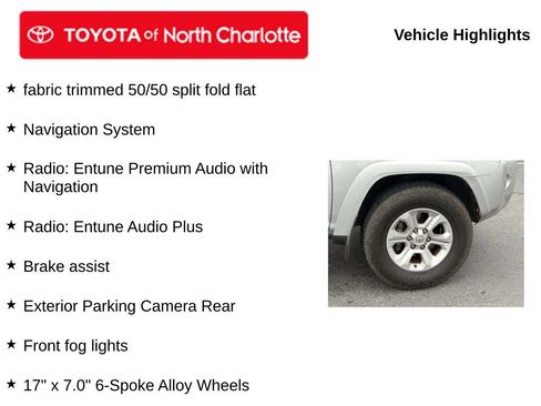 Used 2015 Toyota 4Runner SR5 RWD image 5