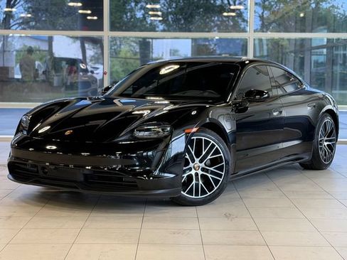 Used 2023 Porsche Taycan w/ Premium Package RWD image 1