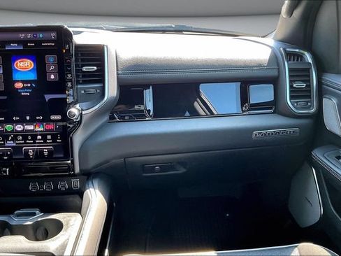Used 2025 RAM 1500 Laramie w/ Night Edition AWD/4WD image 10