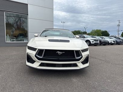 New 2025 Ford Mustang GT Premium w/ 60th Anniversary Package