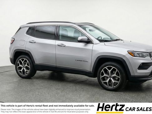 Used 2025 Jeep Compass Limited AWD/4WD image 1
