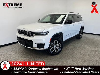 Used 2024 Jeep Grand Cherokee L Limited w/ Luxury Tech Group II