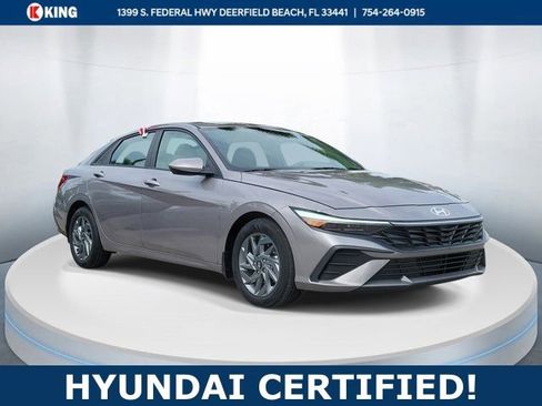 Certified 2024 Hyundai Elantra SEL FWD image 1