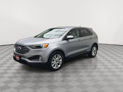 Used 2023 Ford Edge Titanium w/ Cargo Accessory Package AWD/4WD image 35