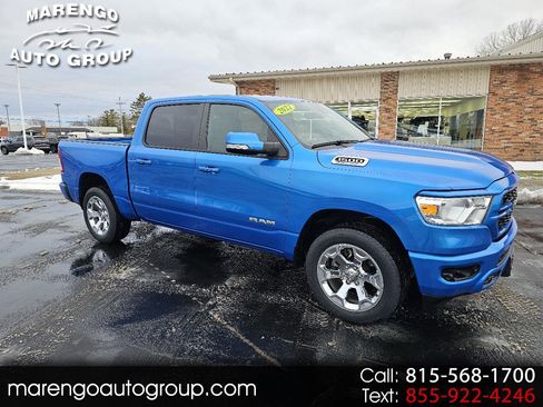 Used 2022 RAM 1500 Big Horn image 1