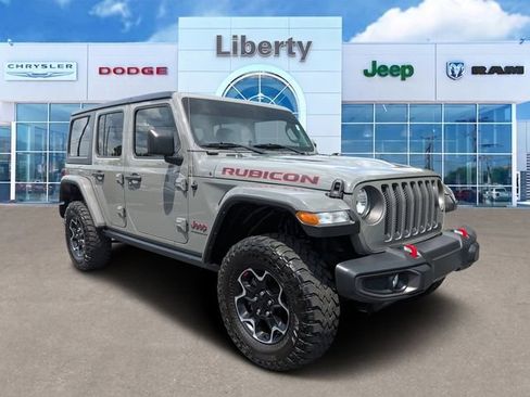 Used 2023 Jeep Wrangler Unlimited Rubicon w/ Cold Weather Group AWD/4WD image 1