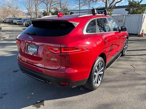 Used 2018 Jaguar F-PACE Prestige image 6