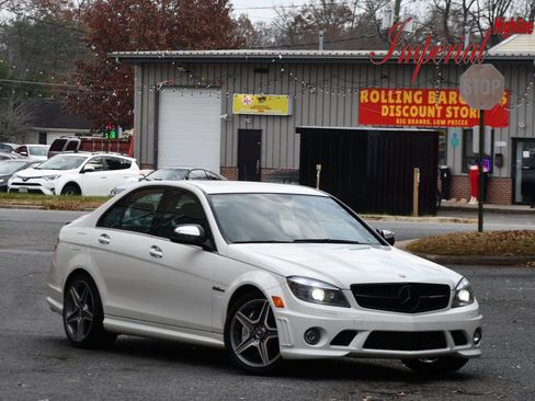 Used 2009 Mercedes-Benz C 63 AMG Sedan image 1