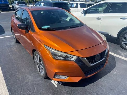 Certified 2020 Nissan Versa SR w/ Lighting Package FWD image 1