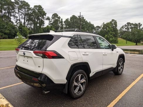 Used 2021 Toyota RAV4 SE w/ Weather & Moonroof Package AWD/4WD image 6