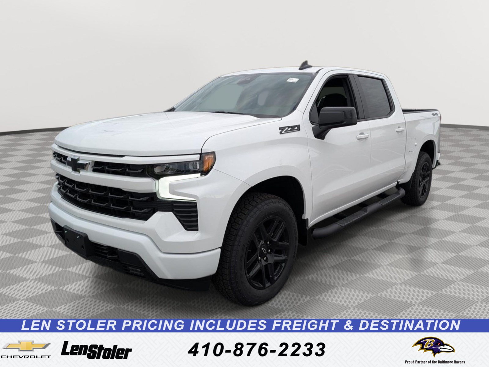 New 2026 Chevrolet Silverado 1500 RST w/ Dark Appearance Package AWD/4WD image 1