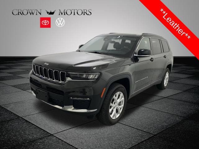 Used 2023 Jeep Grand Cherokee L Limited AWD/4WD image 3