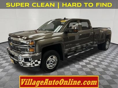 Used 2015 Chevrolet Silverado 3500 LTZ w/ Duramax Plus Package