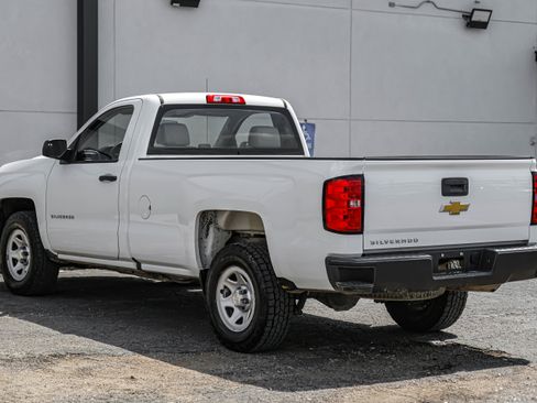 Used 2016 Chevrolet Silverado 1500 W/T w/ WT Fleet Convenience Package RWD image 12