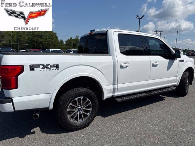 Used 2019 Ford F150 Lariat AWD/4WD image 3