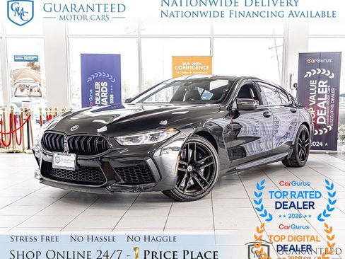 Used 2023 BMW M8 Gran Coupe xDrive Competition w/ Driving Assistance Package AWD/4WD image 1