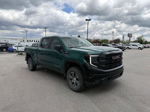 Used 2024 GMC Sierra 1500 Pro w/ Graphite Edition AWD/4WD image 1