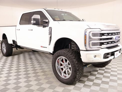 Used 2024 Ford F350 Platinum w/ FX4 Off-Road Package image 1