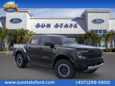 New 2026 Ford Ranger Raptor image 1
