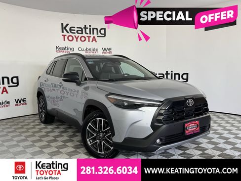 Certified 2026 Toyota Corolla Cross XLE FWD image 2