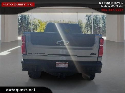 Used 2025 Chevrolet Silverado 2500 ZR2 w/ ZR2 Bison Edition AWD/4WD image 6