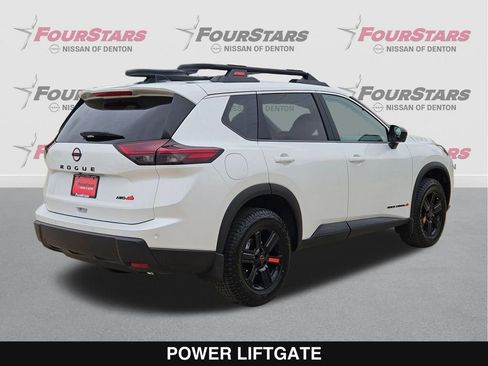 New 2026 Nissan Rogue SV AWD/4WD image 4