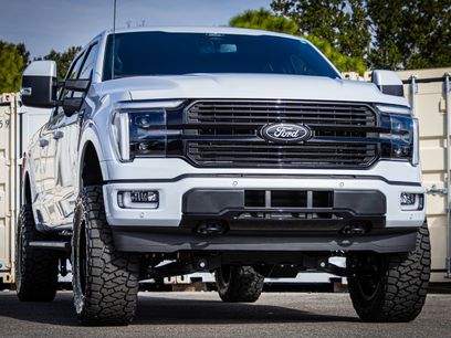 New 2025 Ford F150 Platinum