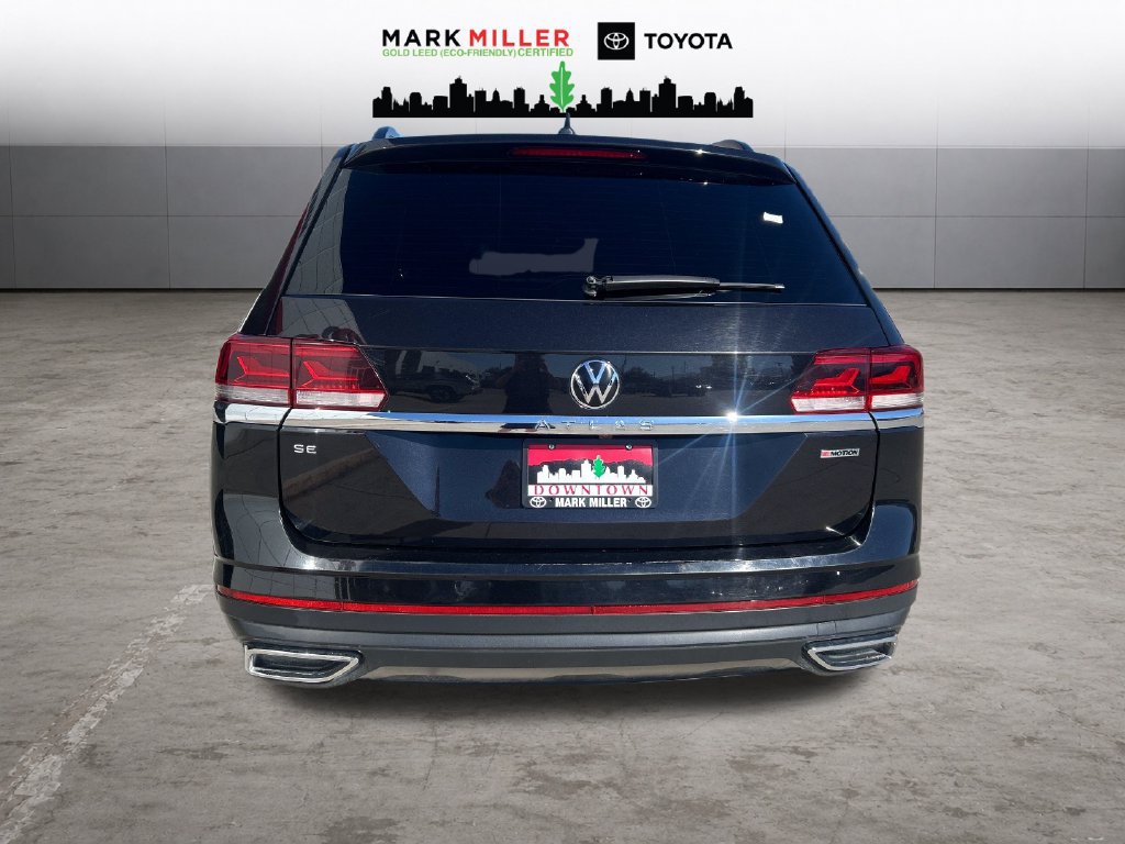 Used 2021 Volkswagen Atlas SE AWD/4WD image 4