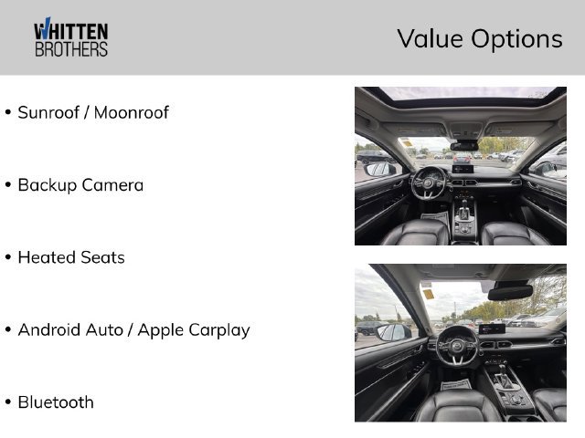 Used 2023 MAZDA CX-5 AWD 2.5 S w/ Premium Package image 4