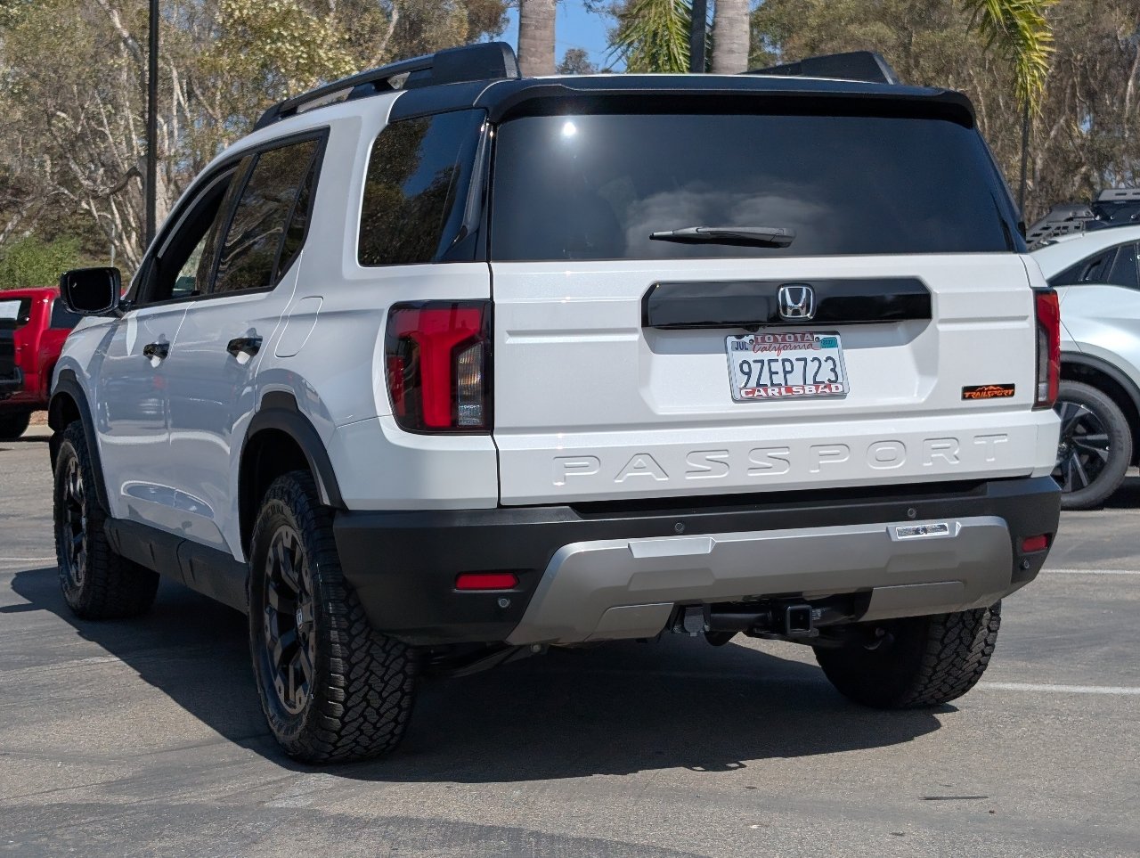 Used 2026 Honda Passport TrailSport Elite image 12