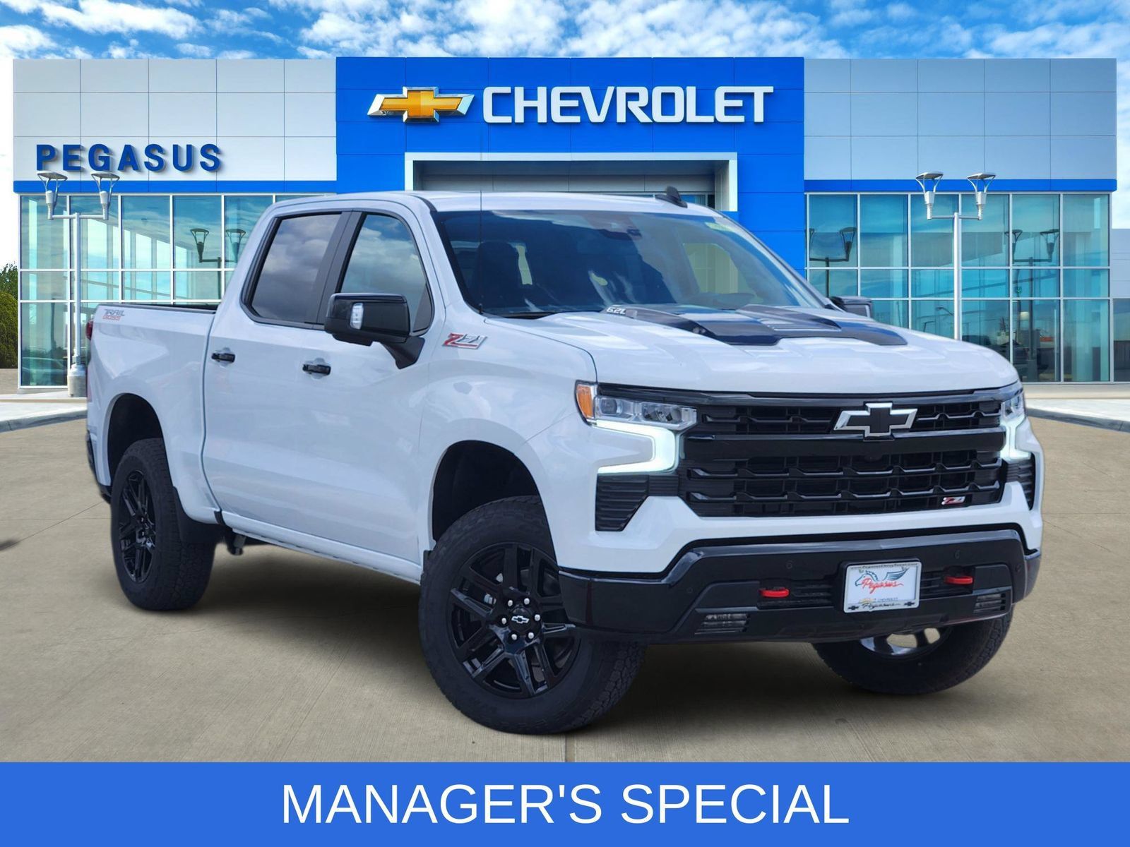 New 2026 Chevrolet Silverado 1500 LT Trail Boss w/ LT Trail Boss Premium Package AWD/4WD 360° Tour