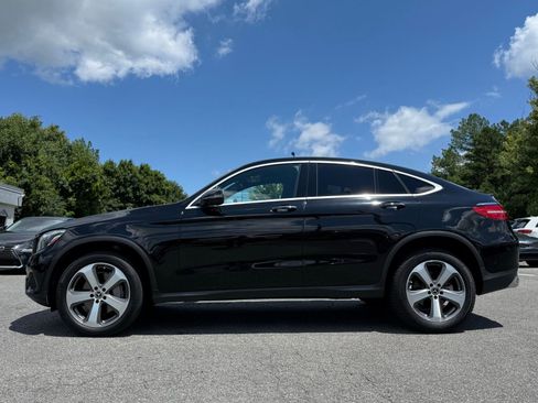 Used 2019 Mercedes-Benz GLC 300 4MATIC Coupe w/ Multimedia Package image 2