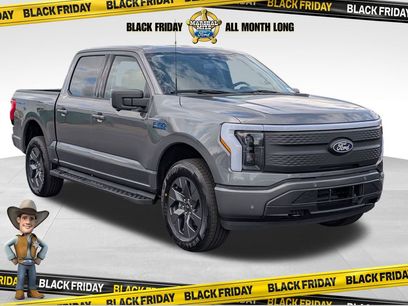 New 2025 Ford F150 Lightning Flash