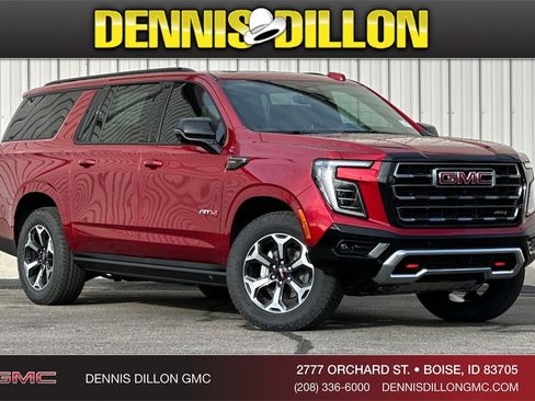 New 2026 GMC Yukon XL AT4 w/ AT4 Premium Plus Package image 1