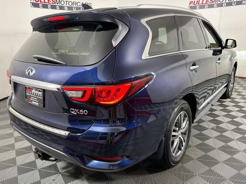 Used 2020 INFINITI QX60 Luxe AWD/4WD image 7