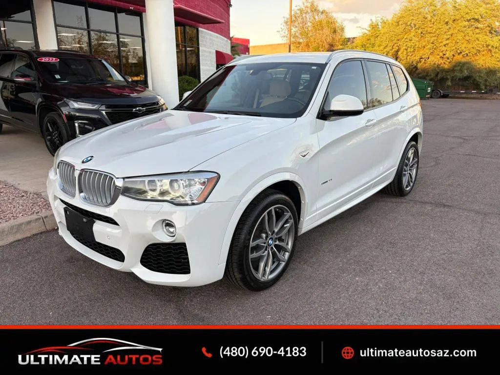 Used 2016 BMW X3 sDrive28i RWD image 1
