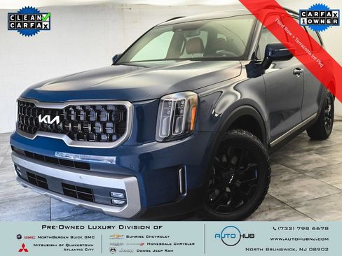 Used 2023 Kia Telluride SX Prestige X-Pro AWD/4WD image 1