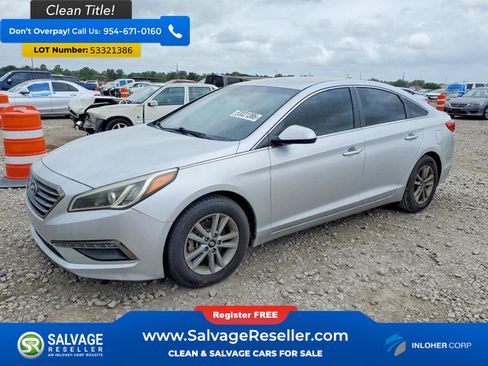 Used 2015 Hyundai Sonata SE FWD image 1