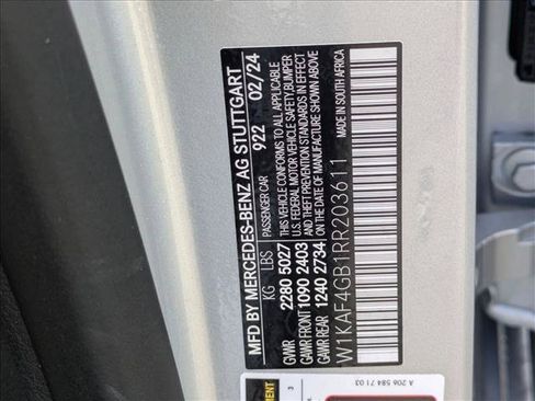 Certified 2024 Mercedes-Benz C 300 Sedan image 15