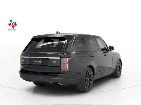 Used 2018 Land Rover Range Rover Supercharged AWD/4WD image 6