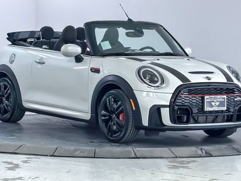 Certified 2023 MINI Cooper John Cooper Works w/ Driver Assistance Package FWD image 9