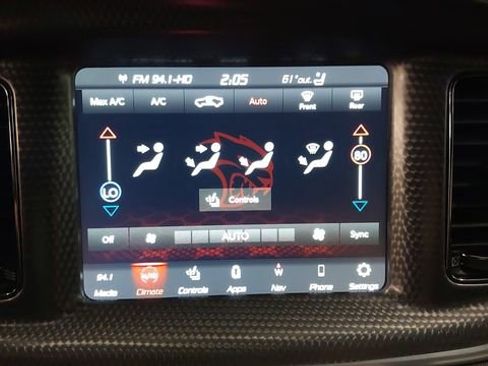 Used 2023 Dodge Charger SRT Hellcat w/ Harman/Kardon Audio Group RWD image 32