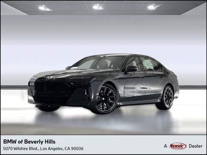 New 2026 BMW 740i w/ Executive Package
