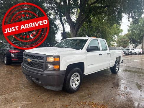 Used 2015 Chevrolet Silverado 1500 W/T w/ Trailering Package image 1