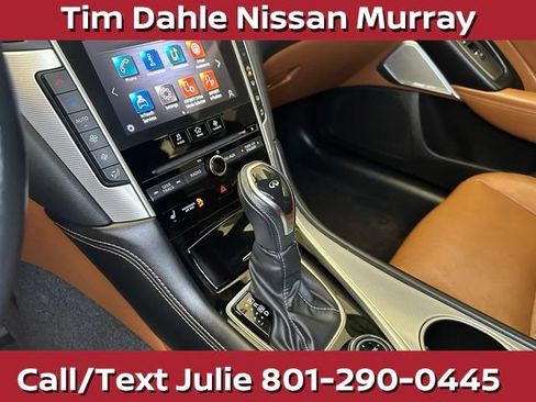Used 2023 INFINITI Q50 Luxe w/ Cargo Package AWD/4WD image 29