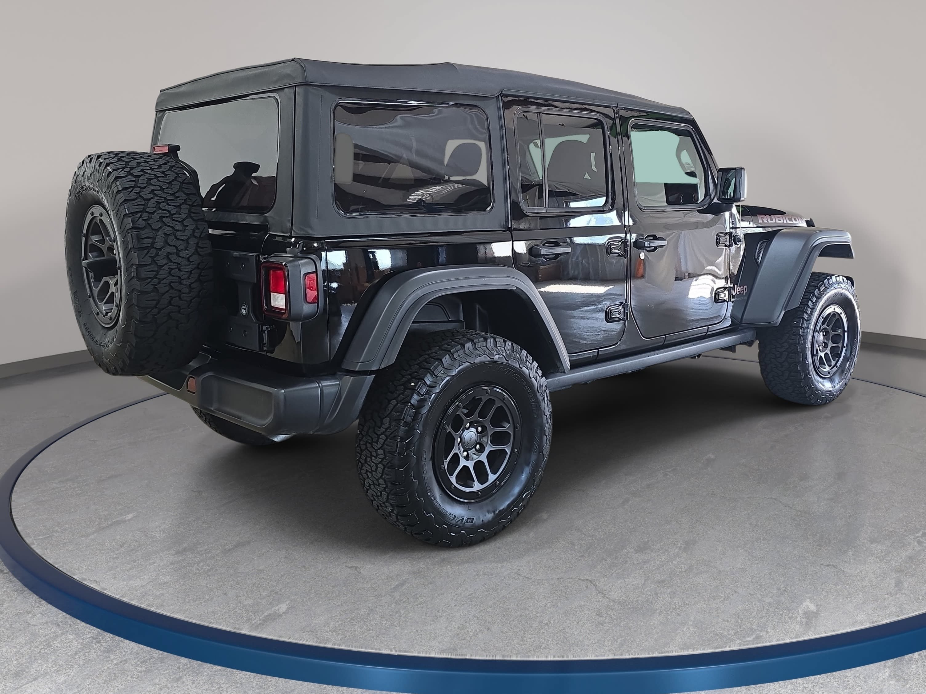 Used 2023 Jeep Wrangler Unlimited Rubicon w/ Xtreme 35 Tire Package AWD/4WD image 6
