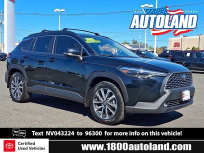 Certified 2022 Toyota Corolla Cross XLE