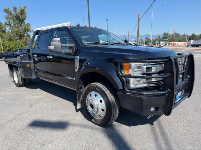 Used 2019 Ford F450 Limited w/ FX4 Off-Road Package AWD/4WD image 1